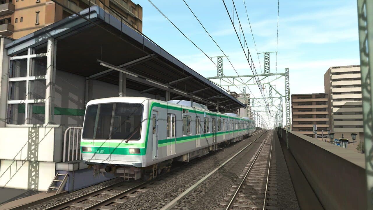 Trainz: A New Era - Route: Chiyoda Branch Line thumbnail 6