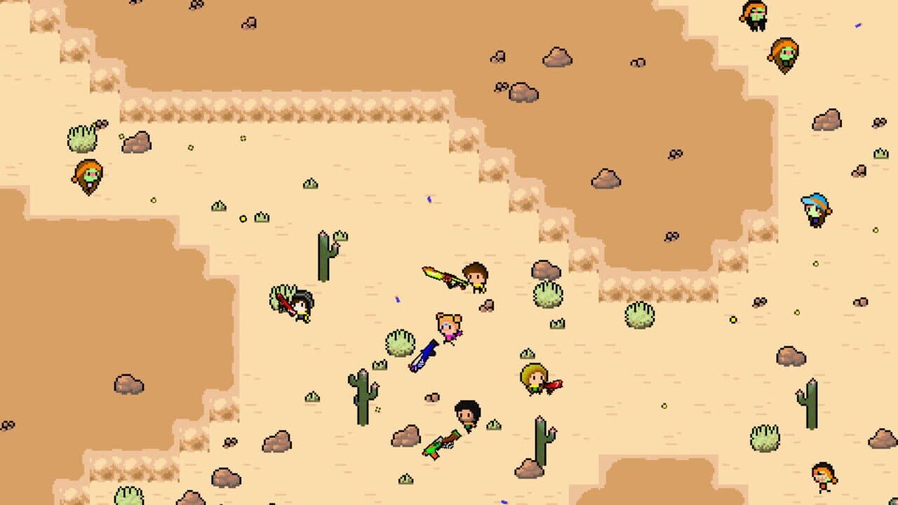 Humans Vs Ghouls screenshot 1