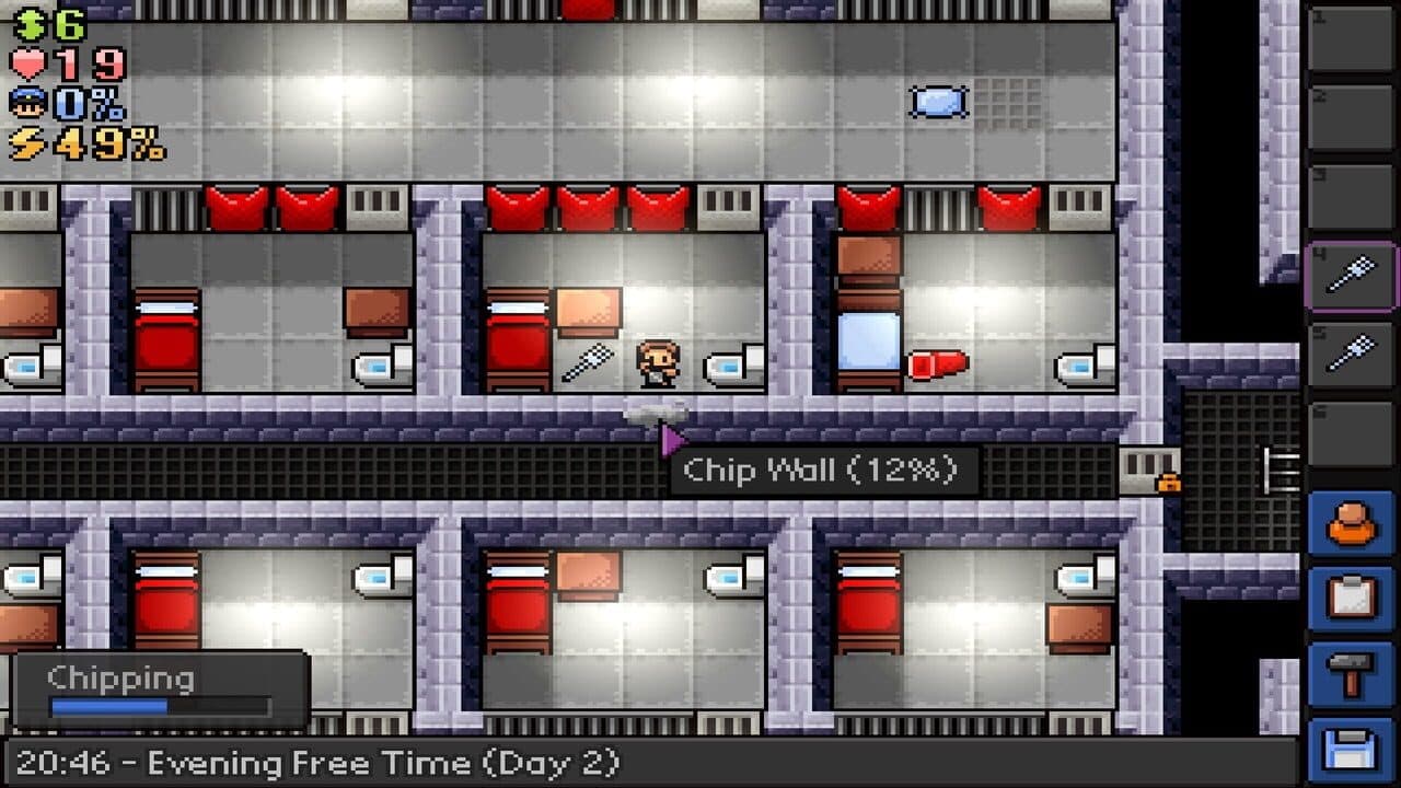 The Escapists: Fhurst Peak Correctional Facility screenshot 1