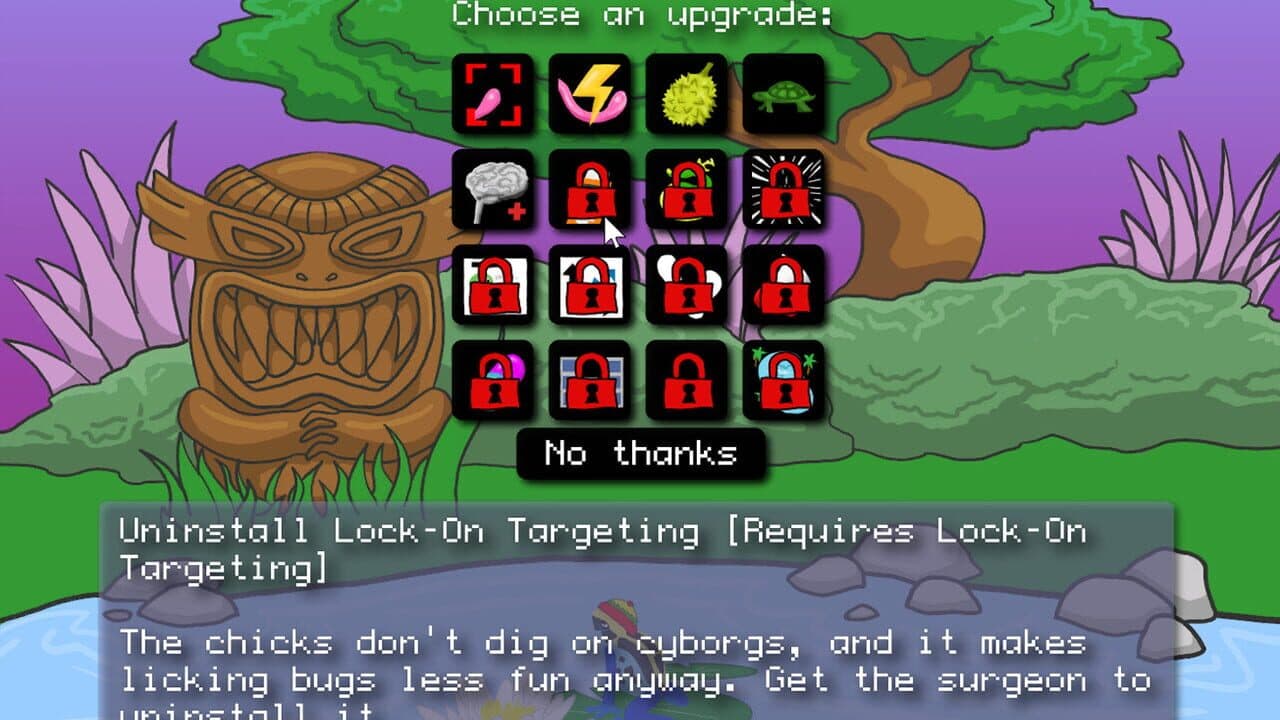 Frog Fractions: Game of the Decade Edition - Hop's Iconic Cap thumbnail 4
