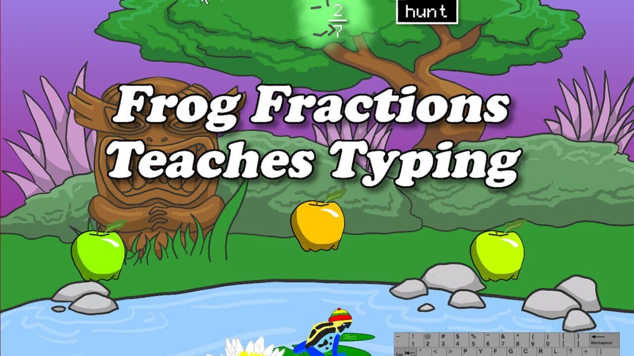 Frog Fractions: Game of the Decade Edition - Hop's Iconic Cap screenshot 1