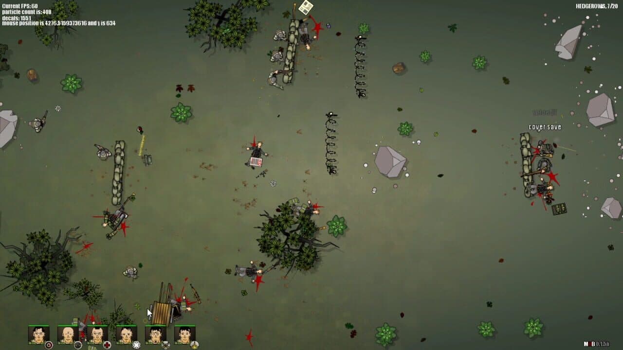 Mud and Blood screenshot 1