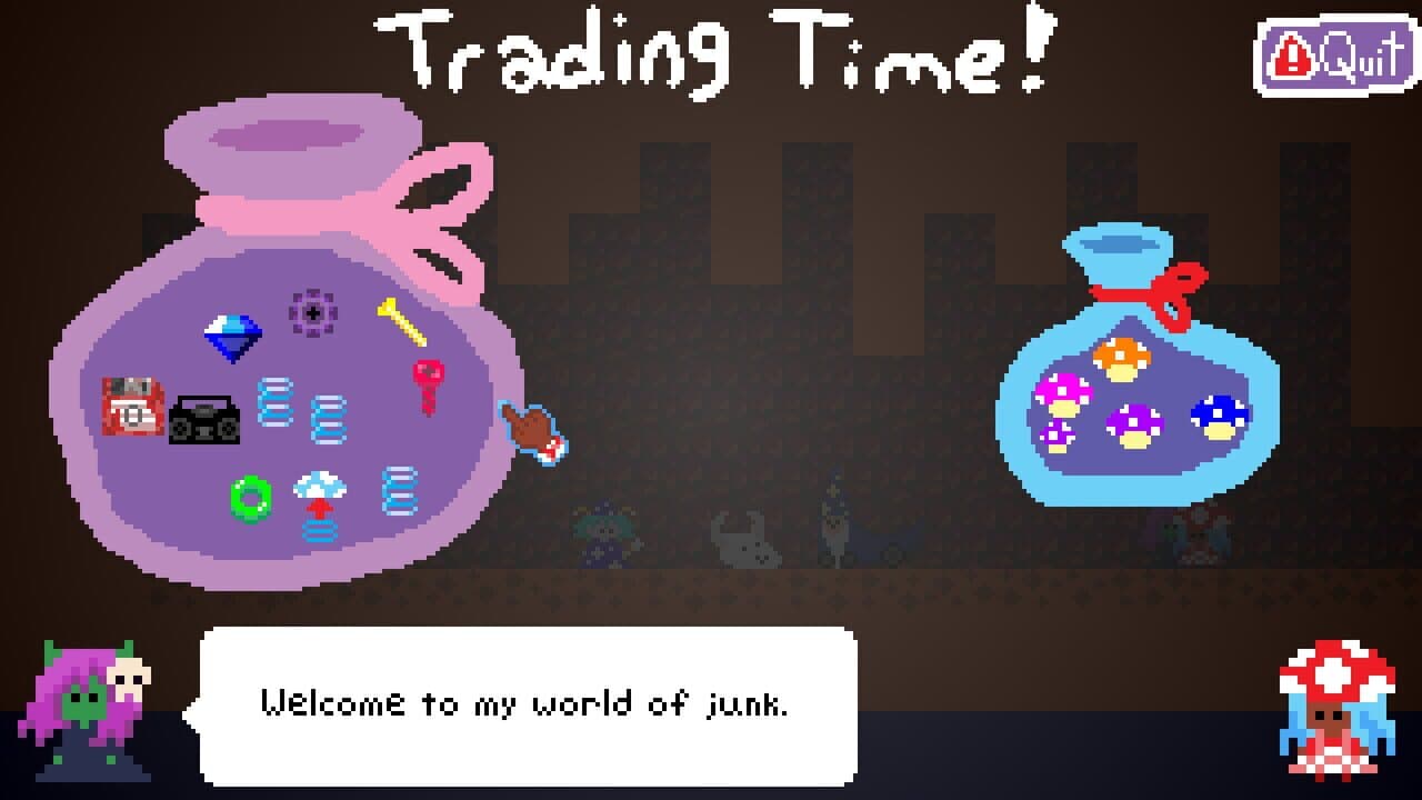 Clockwork Calamity in Mushroom World: What would you do if the time stopped ticking? thumbnail 8