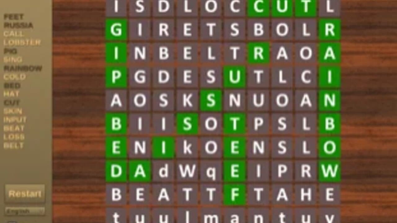 Cross Word screenshot 1