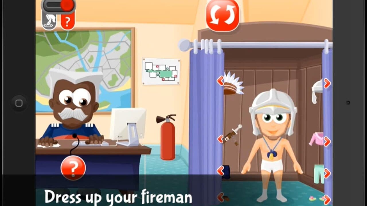 My Fire Station by Chocolapps screenshot 1