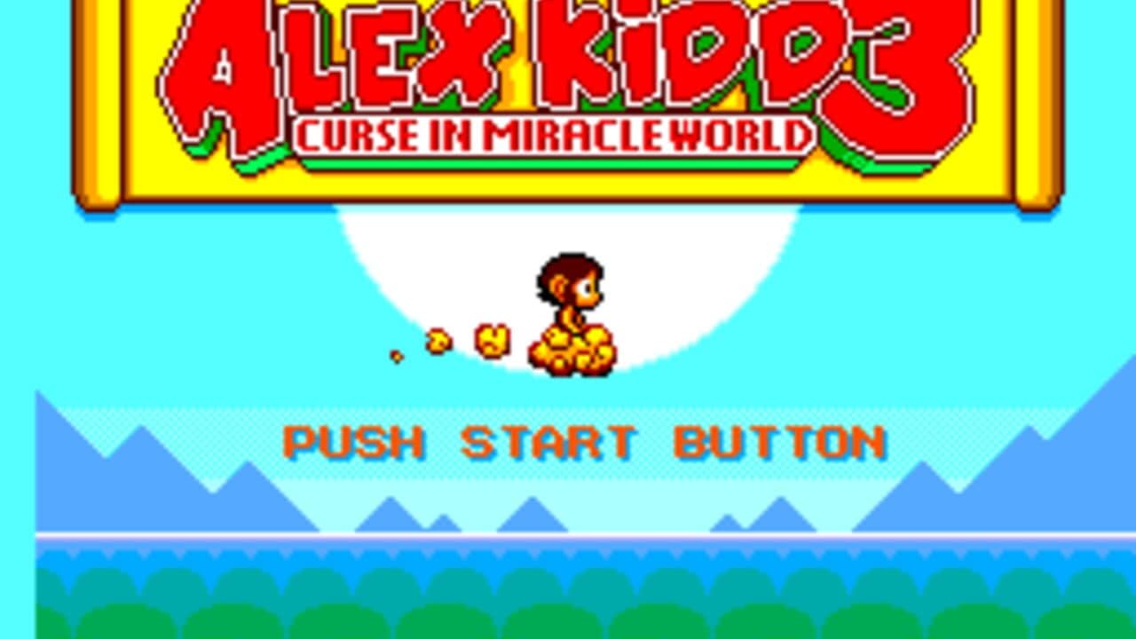 Alex Kidd 3: Curse in Miracle World screenshot 1