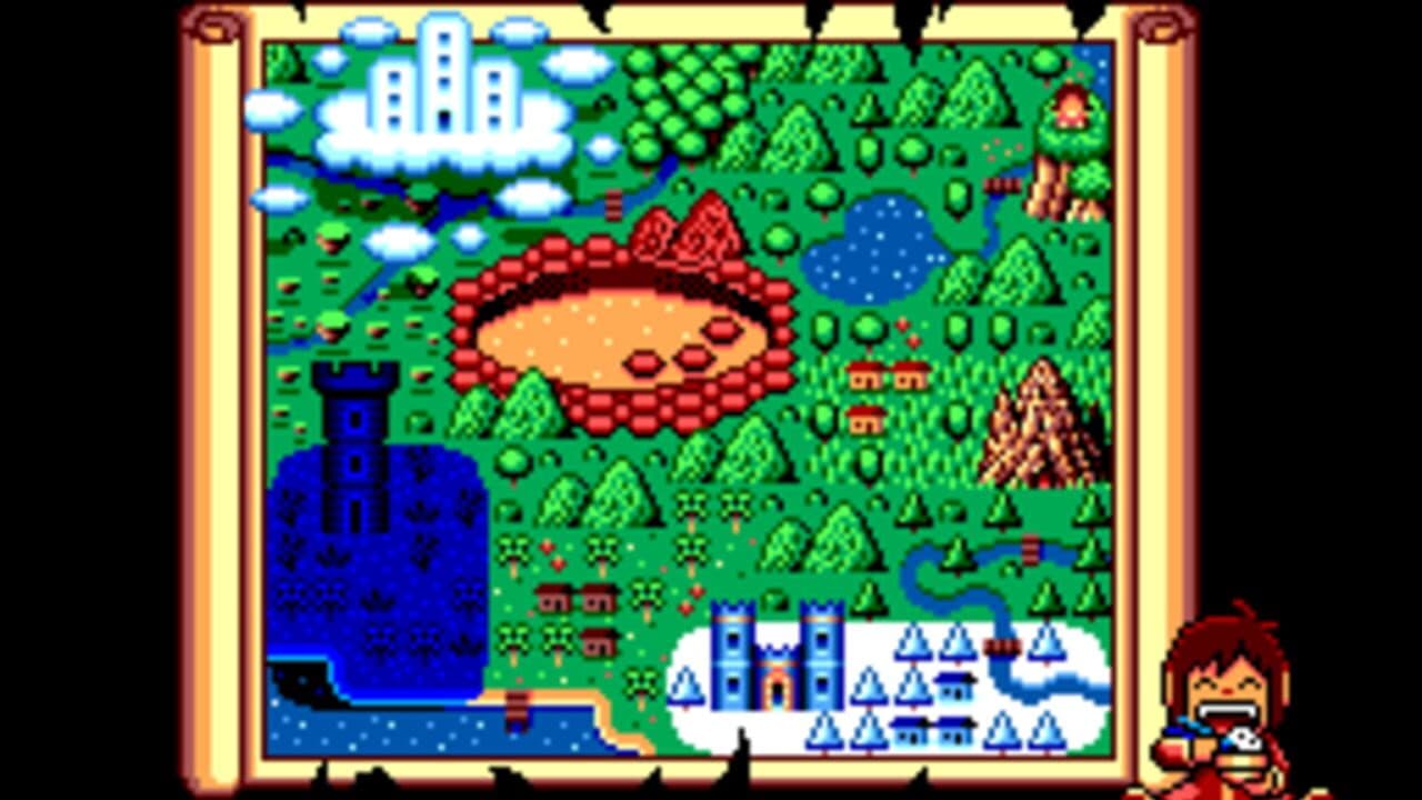 Alex Kidd 3: Curse in Miracle World thumbnail 7