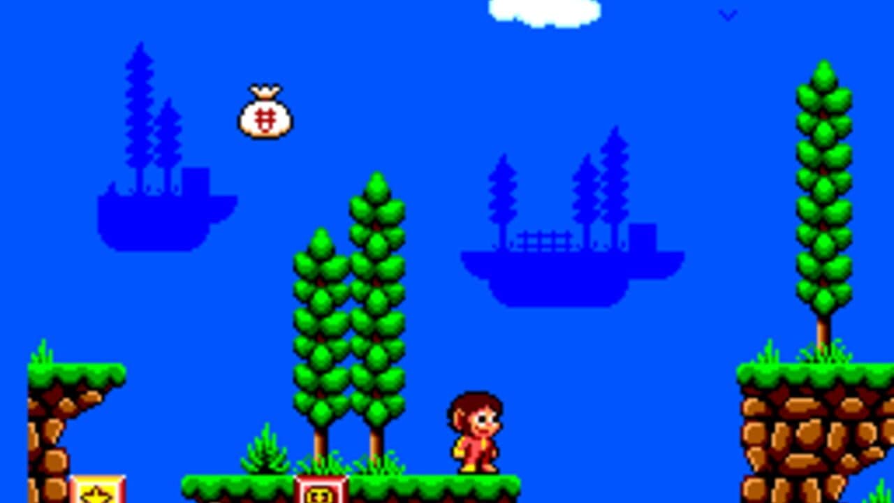 Alex Kidd 3: Curse in Miracle World thumbnail 6