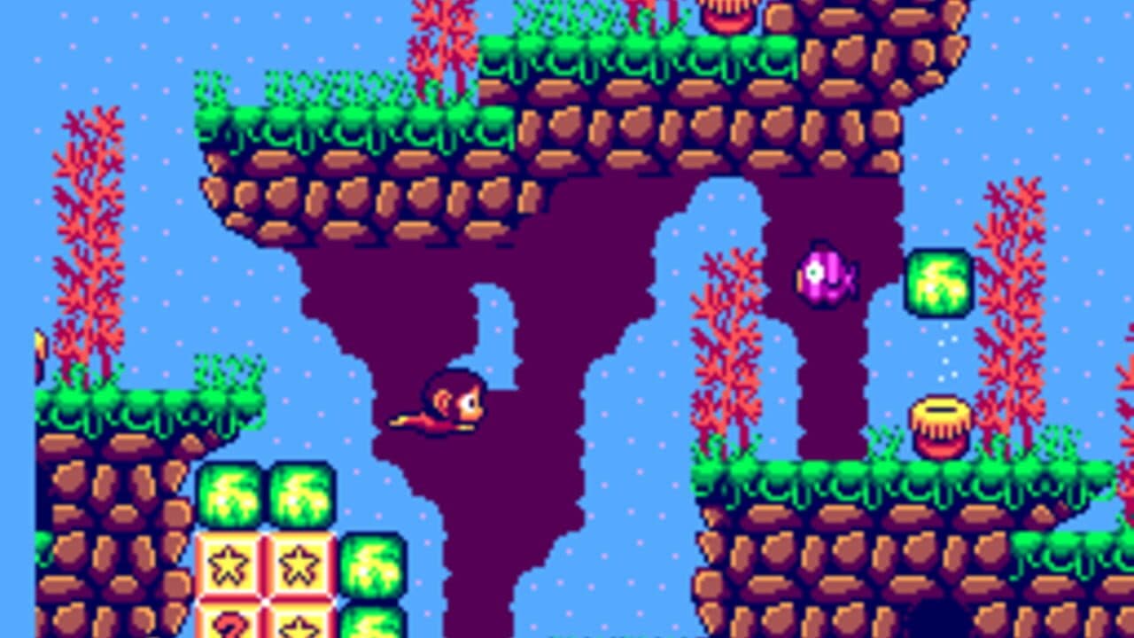 Alex Kidd 3: Curse in Miracle World thumbnail 5