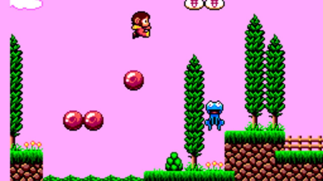Alex Kidd 3: Curse in Miracle World thumbnail 4