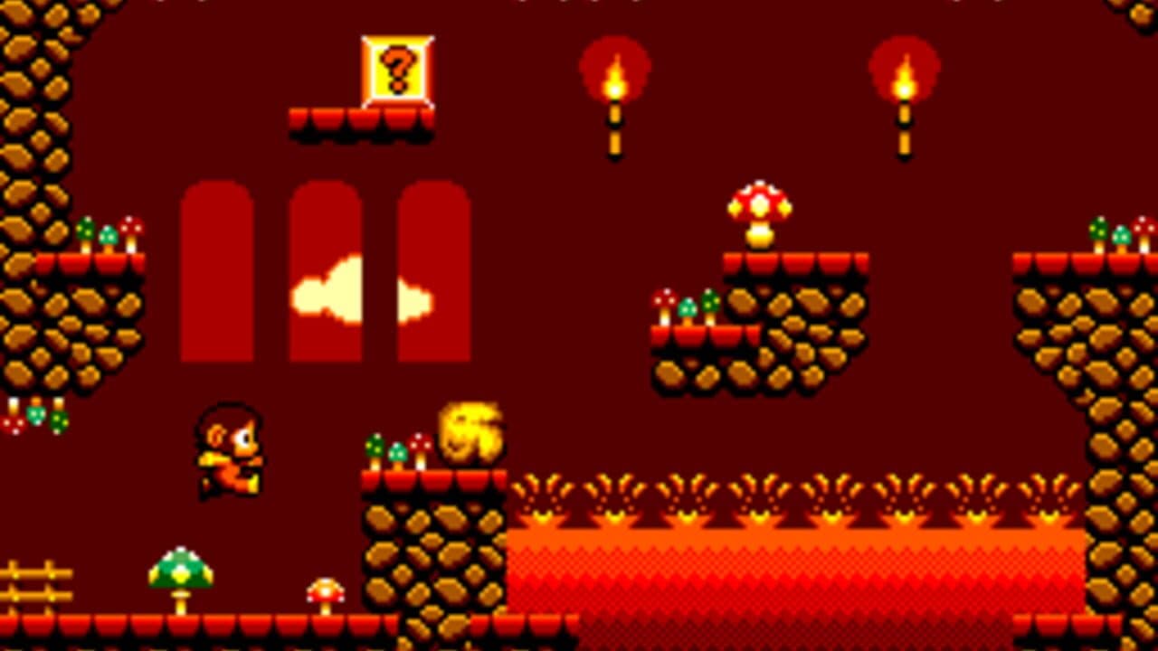 Alex Kidd 3: Curse in Miracle World thumbnail 3