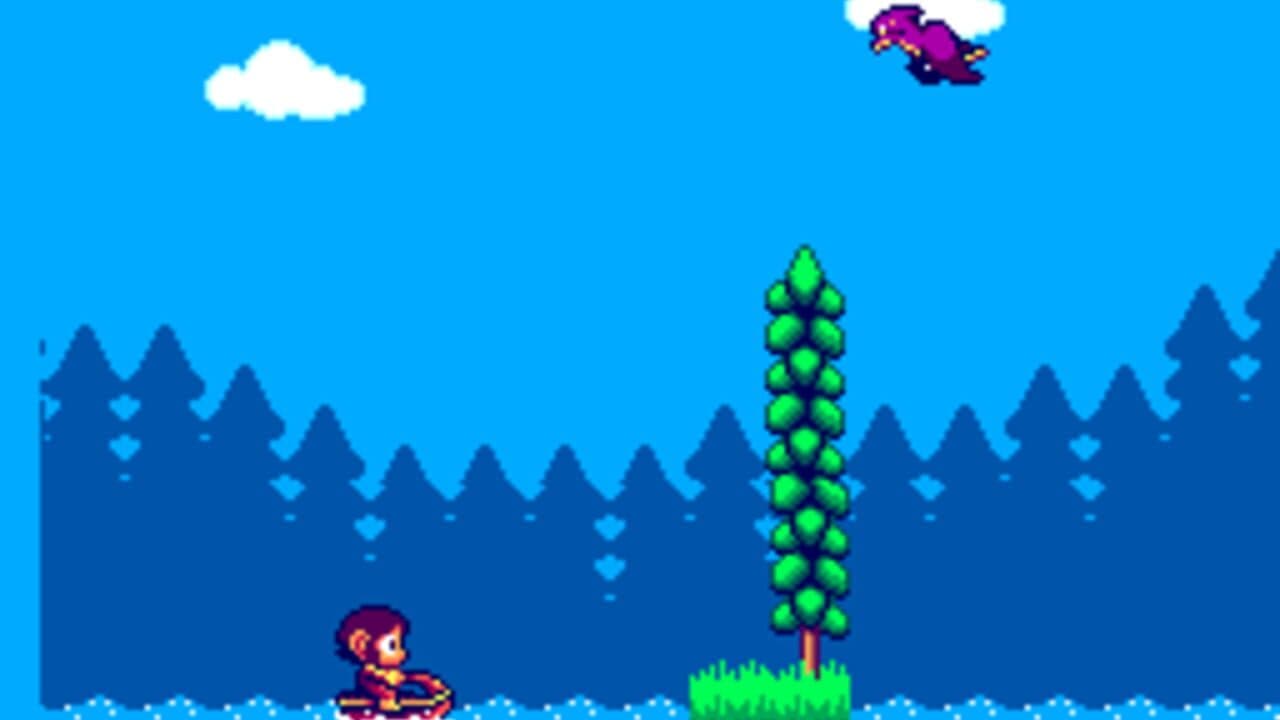 Alex Kidd 3: Curse in Miracle World thumbnail 2