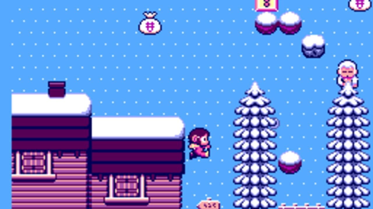 Alex Kidd 3: Curse in Miracle World thumbnail 12