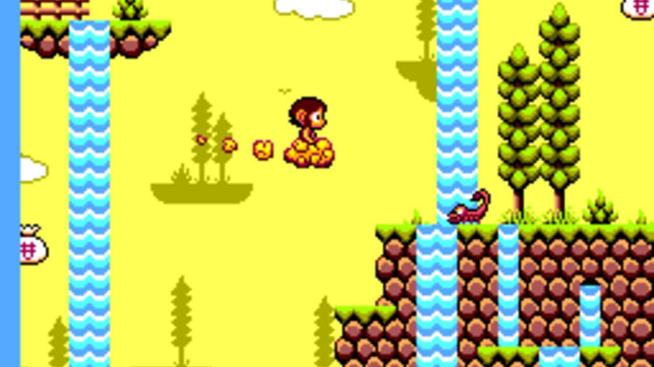 Alex Kidd 3: Curse in Miracle World thumbnail 9