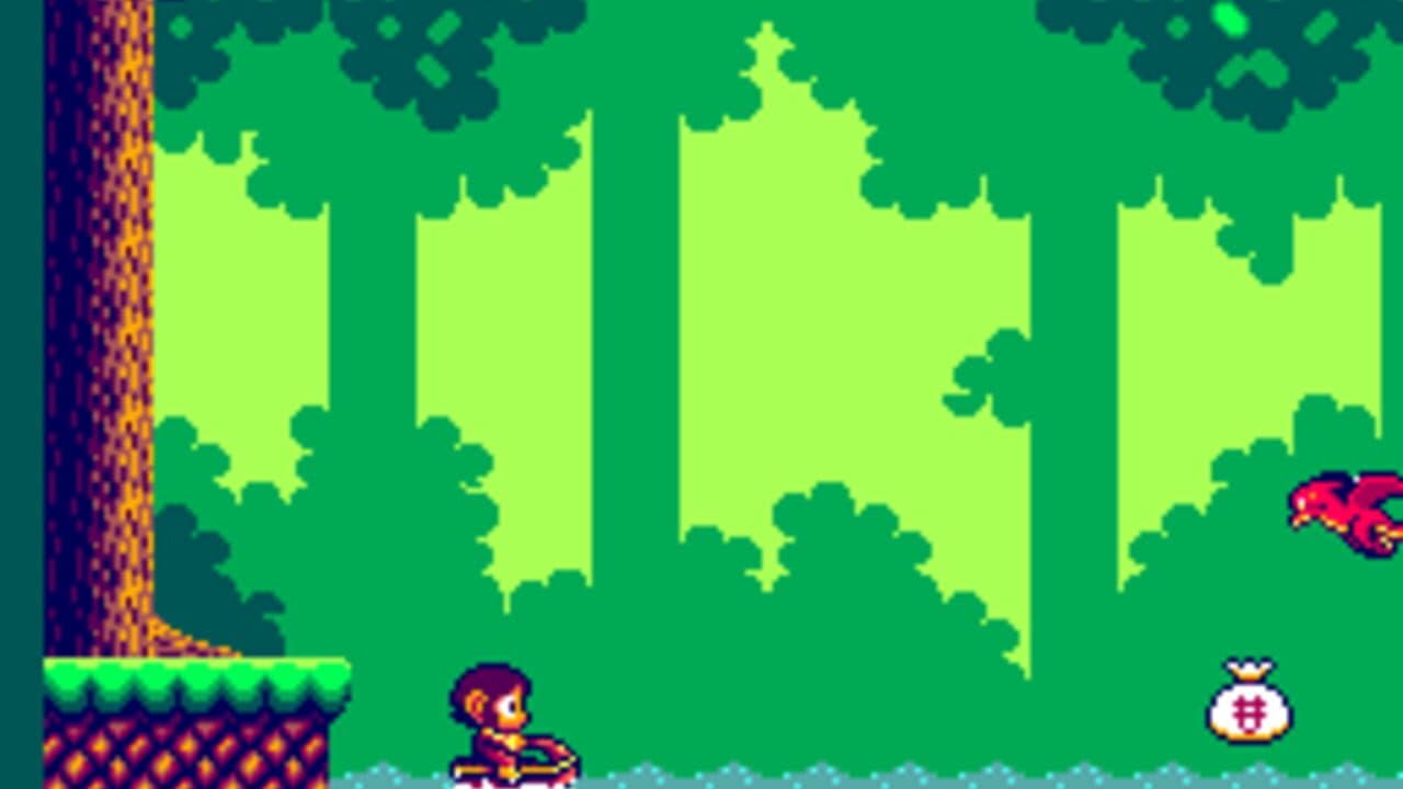 Alex Kidd 3: Curse in Miracle World thumbnail 8