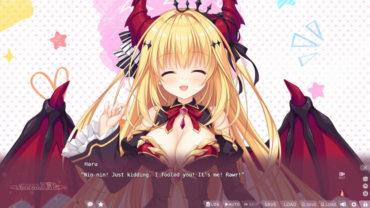 Slobbish Dragon Princess Love + Plus screenshot 1