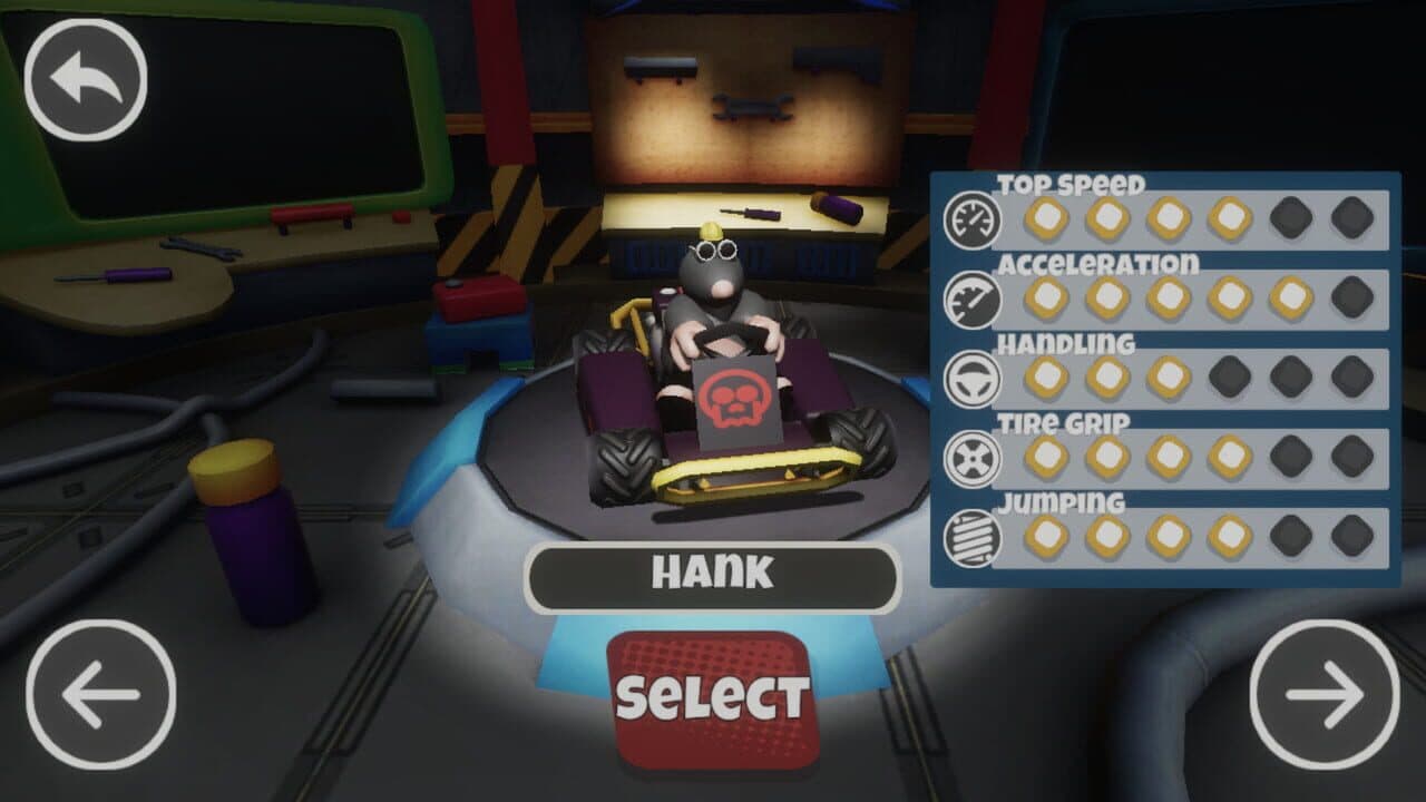 Moorhuhn Kart screenshot 1