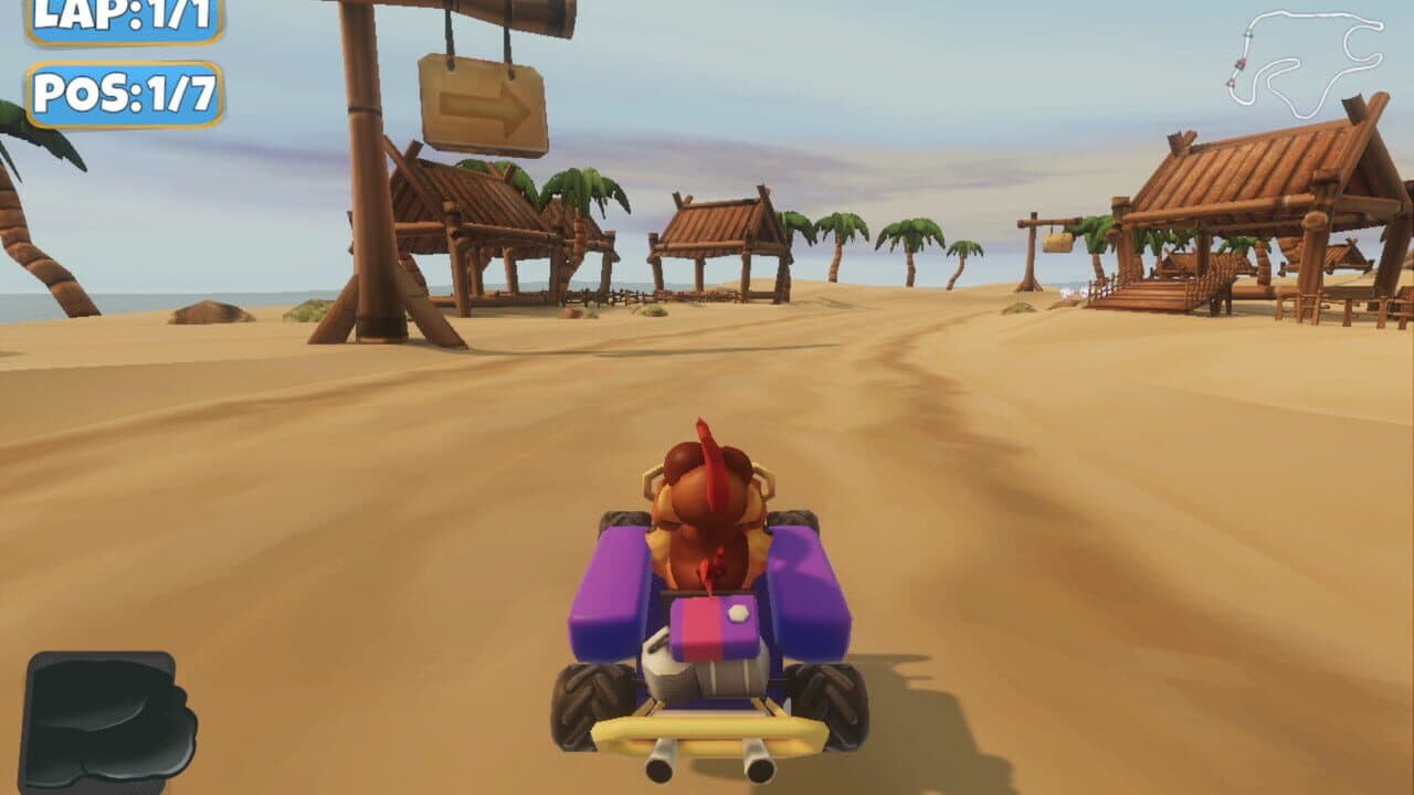 Moorhuhn Kart thumbnail 4