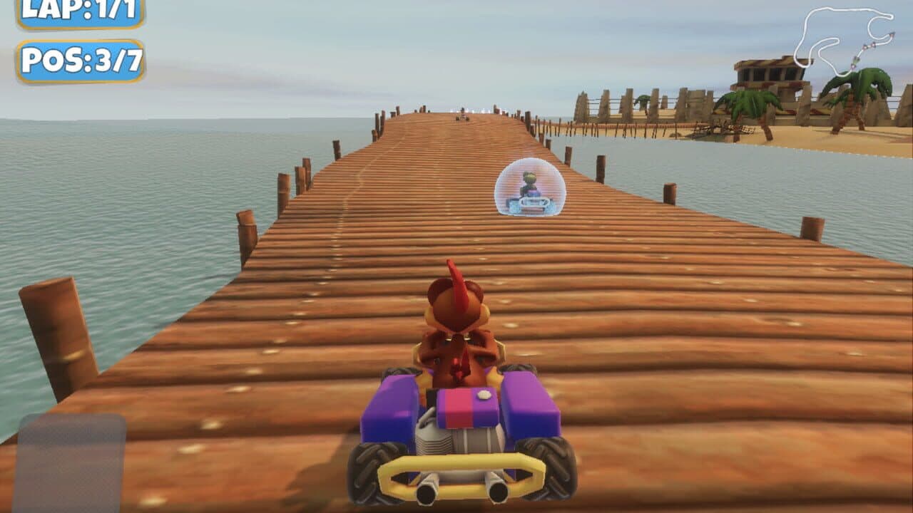 Moorhuhn Kart thumbnail 5