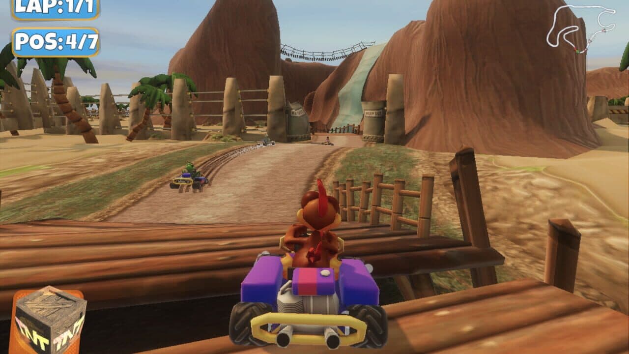 Moorhuhn Kart thumbnail 6