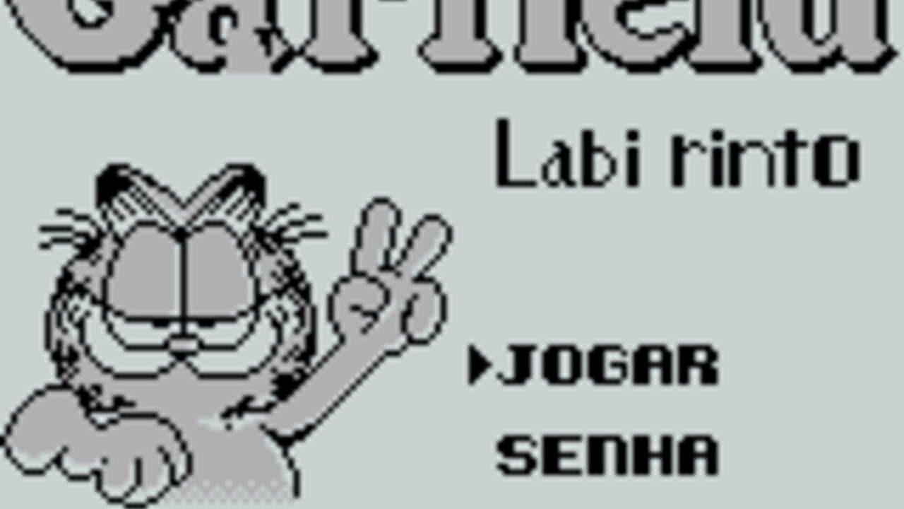 Garfield Labyrinth screenshot 1