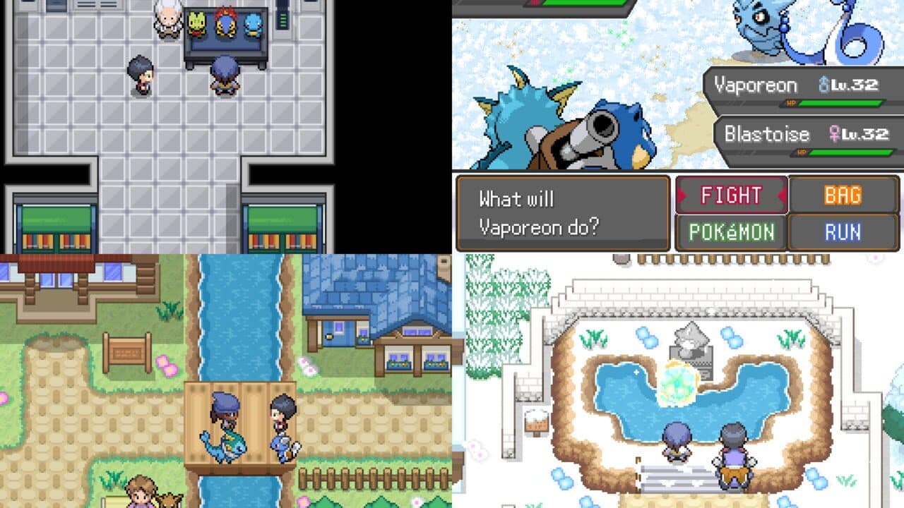 Pokémon and the Last Wish screenshot 1
