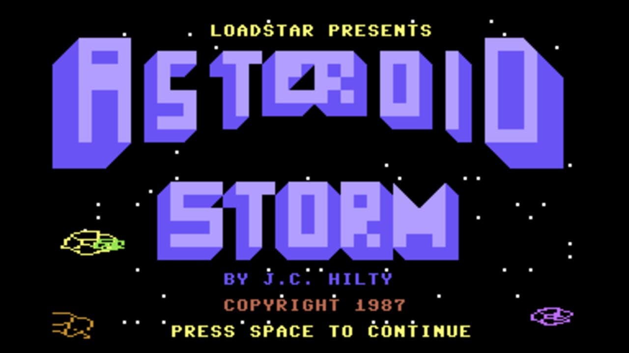 Asteroid Storm screenshot 1