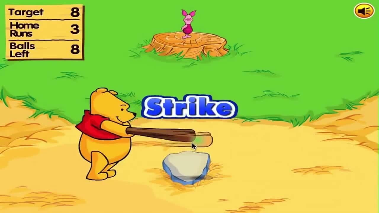 Winnie the Pooh's Home Run Derby! thumbnail 2