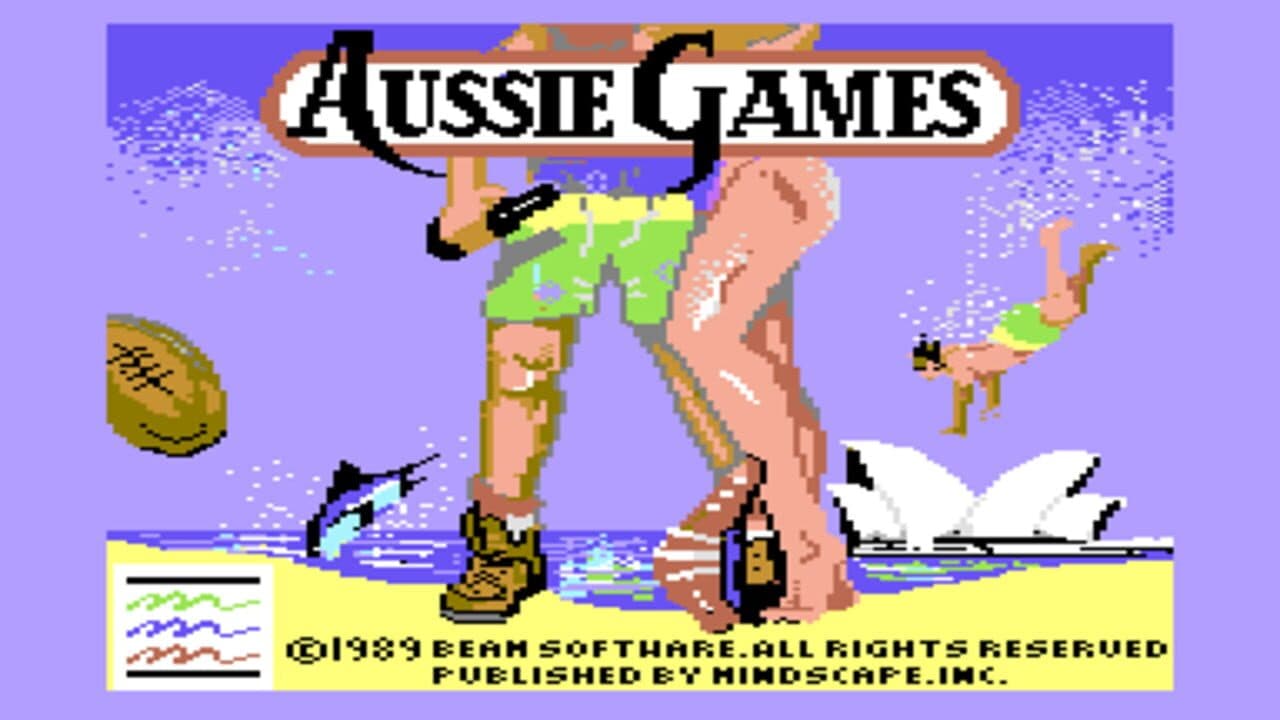 Australian Games screenshot 1