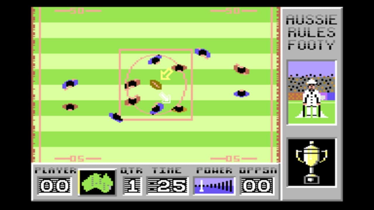 Australian Rules Football thumbnail 3