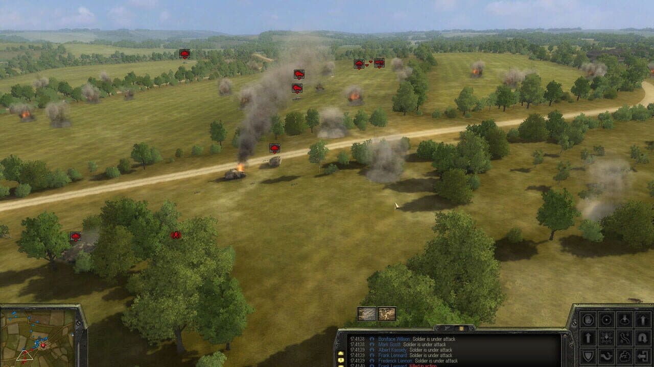 Theatre of War 2: Battle for Caen - Special Edition screenshot 1