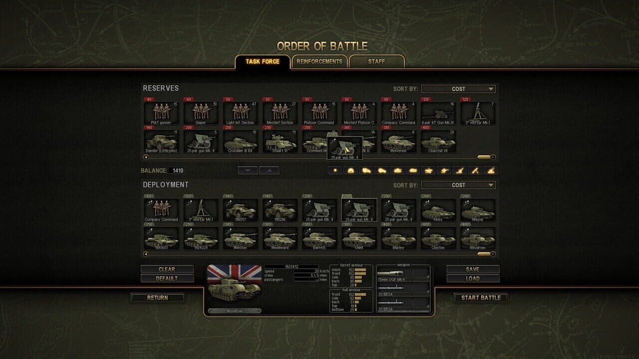 Theatre of War 2: Battle for Caen - Special Edition thumbnail 2