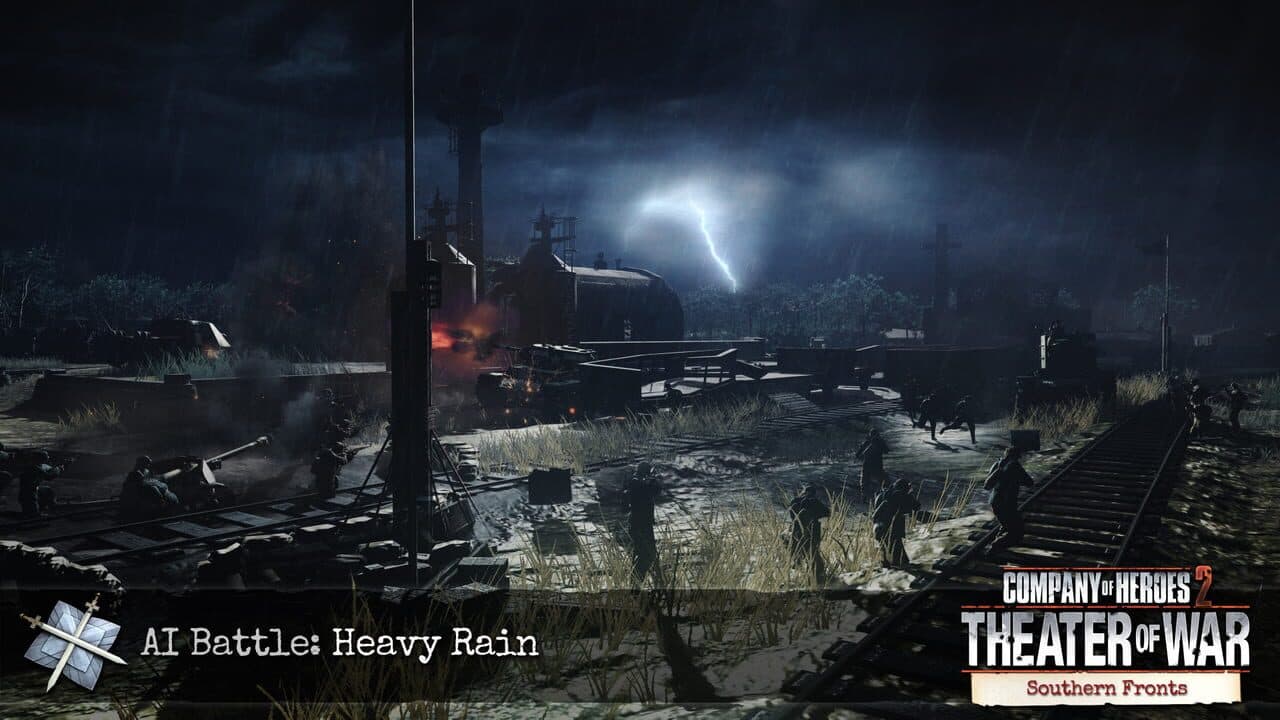 Company of Heroes 2: Southern Fronts screenshot 1
