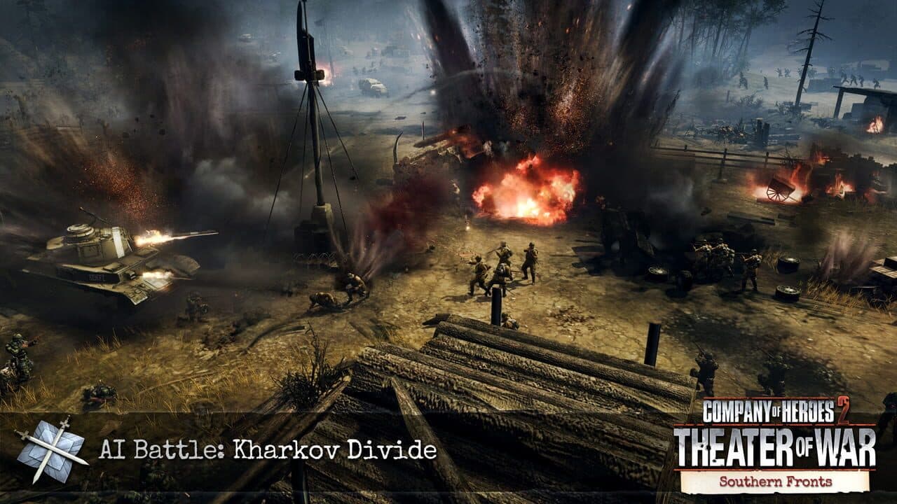 Company of Heroes 2: Southern Fronts thumbnail 3