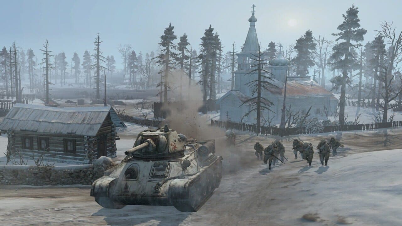 Company of Heroes 2: All Out War Edition screenshot 1