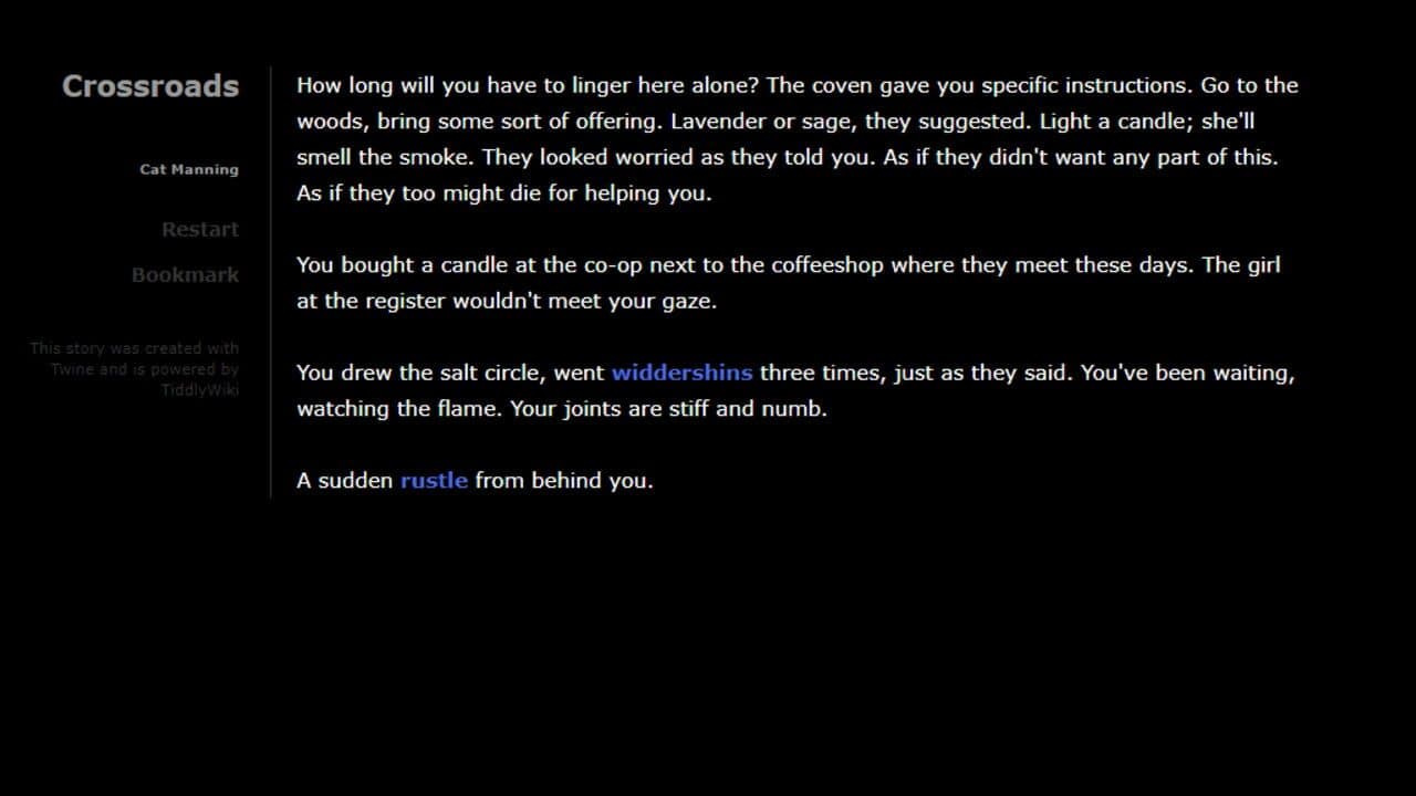 Crossroads screenshot 1
