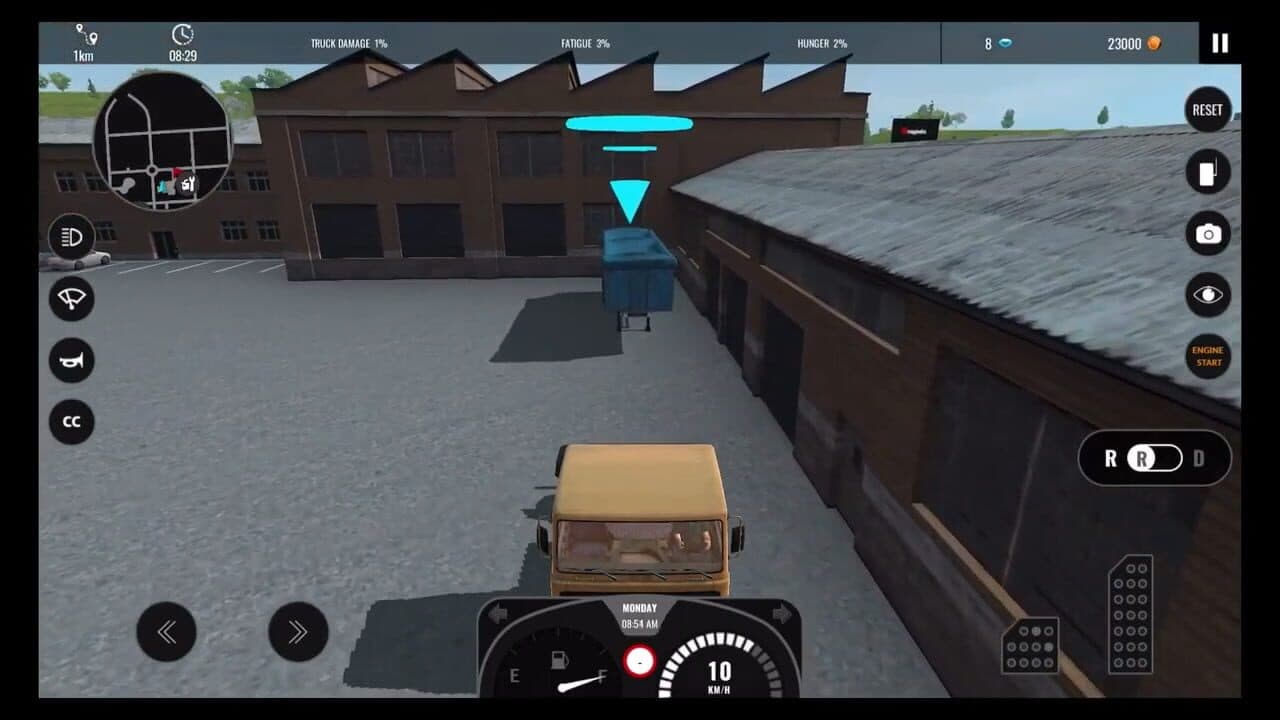 Truck Simulator PRO Europe thumbnail 3
