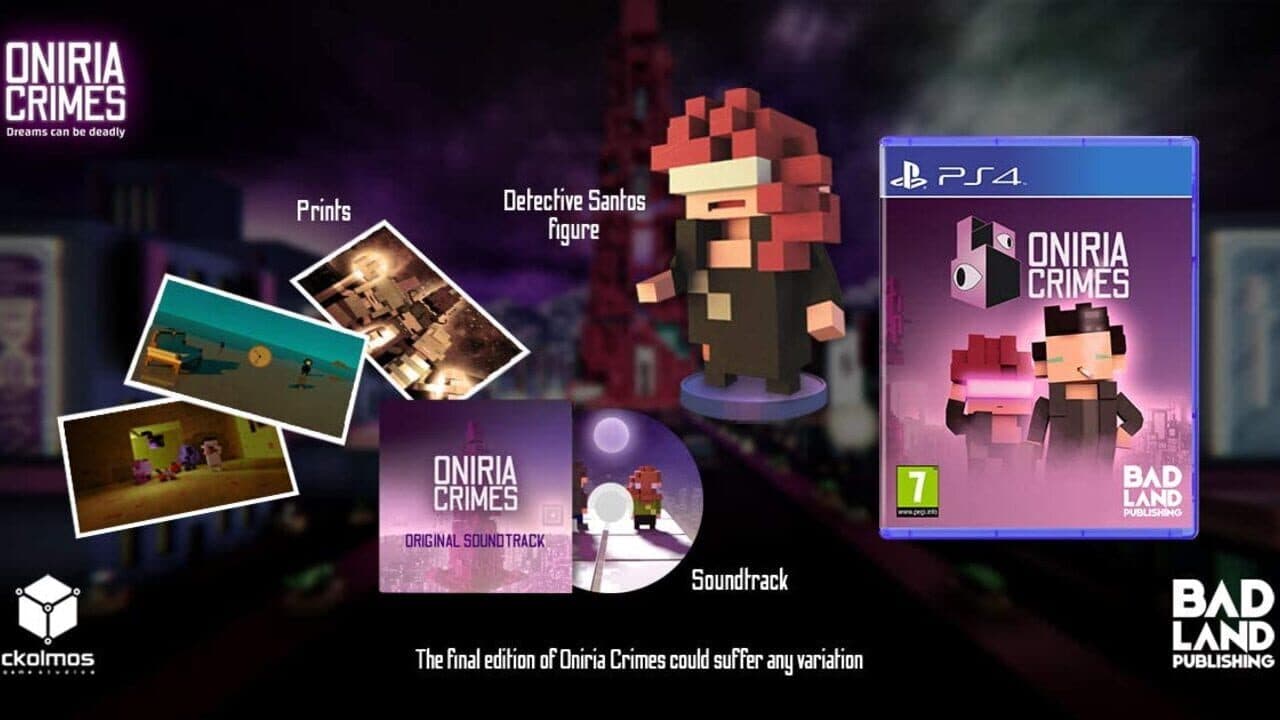 Oniria Crimes: Rounder Edition screenshot 1