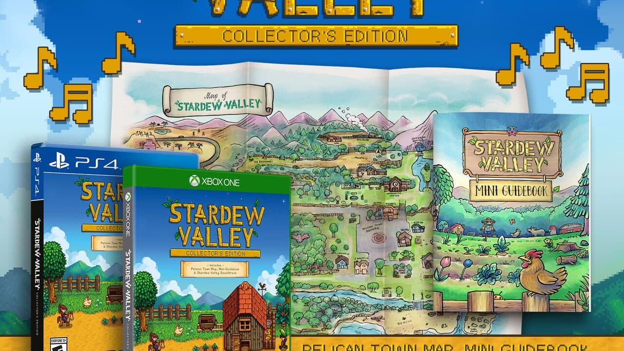 Stardew Valley: Collector's Edition screenshot 1