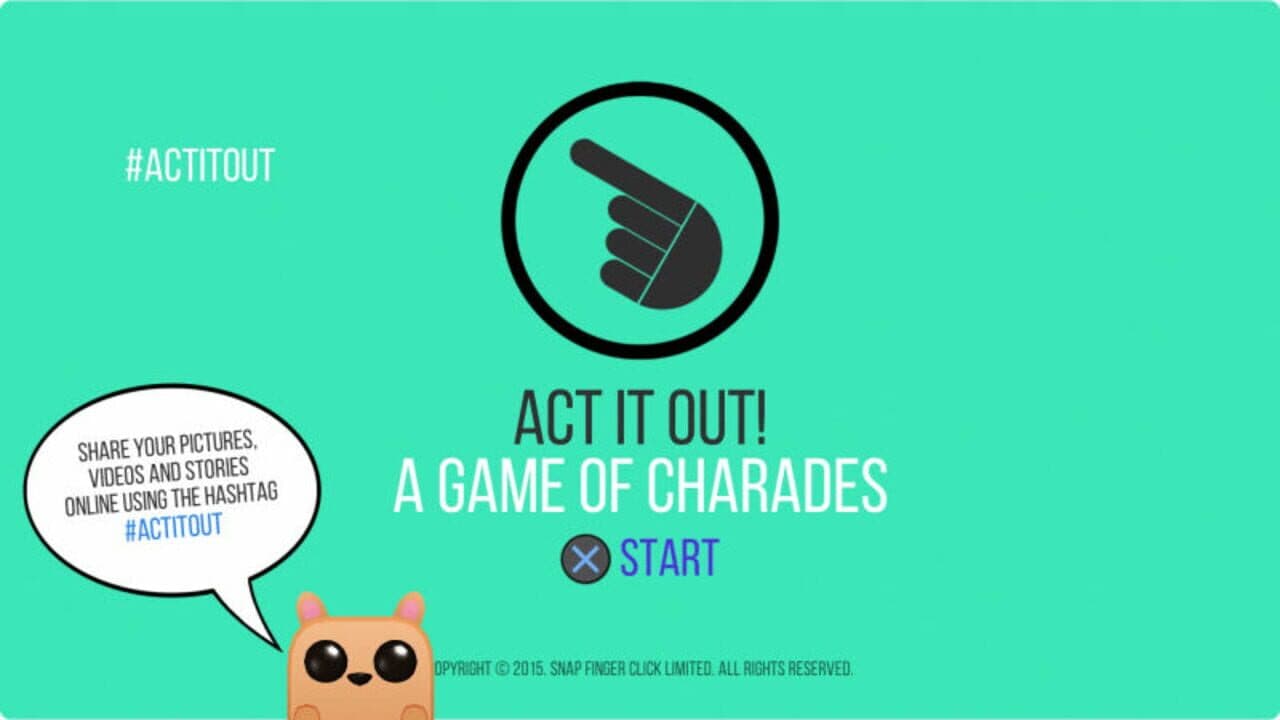 Act It Out! A Game of Charades thumbnail 7