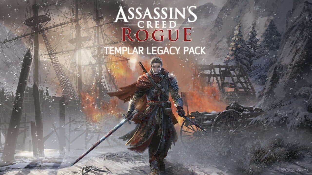 Assassin’s Creed Rogue: Templar Legacy Pack screenshot 1