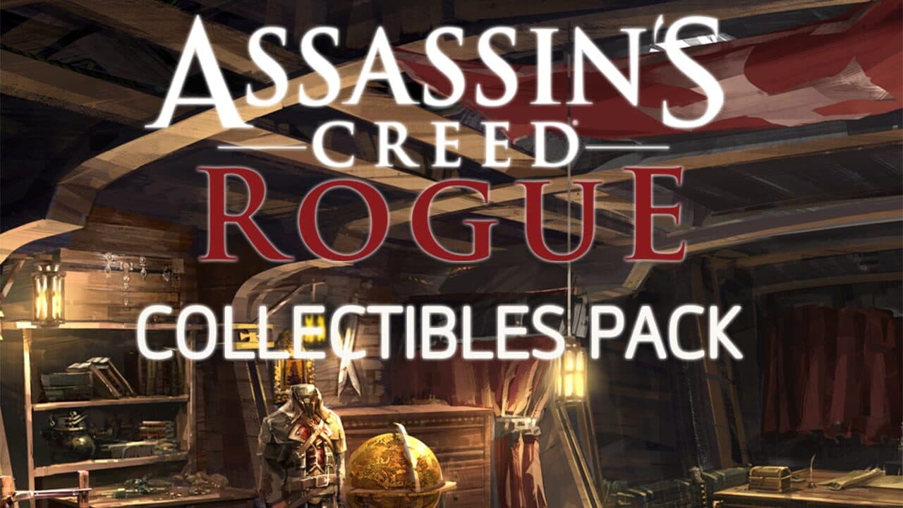 Assassin’s Creed Rogue: Time Saver - Collectibles Pack screenshot 1