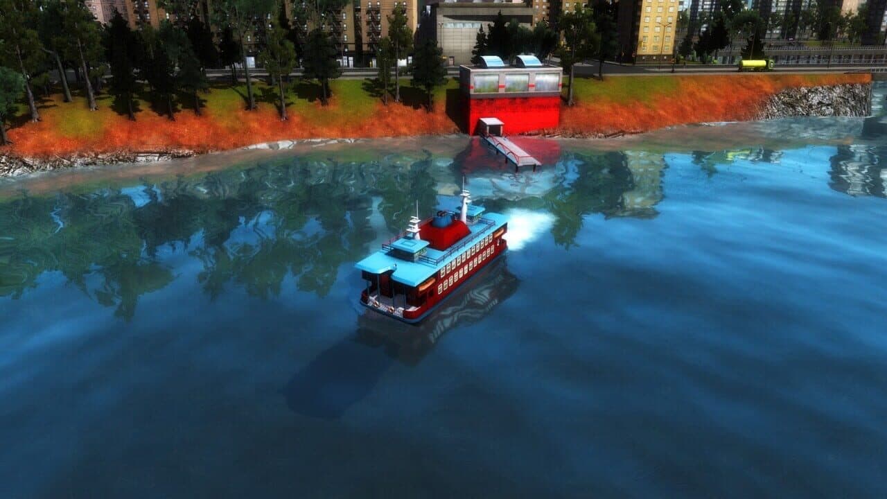 Cities in Motion 2: Wending Waterbuses screenshot 1
