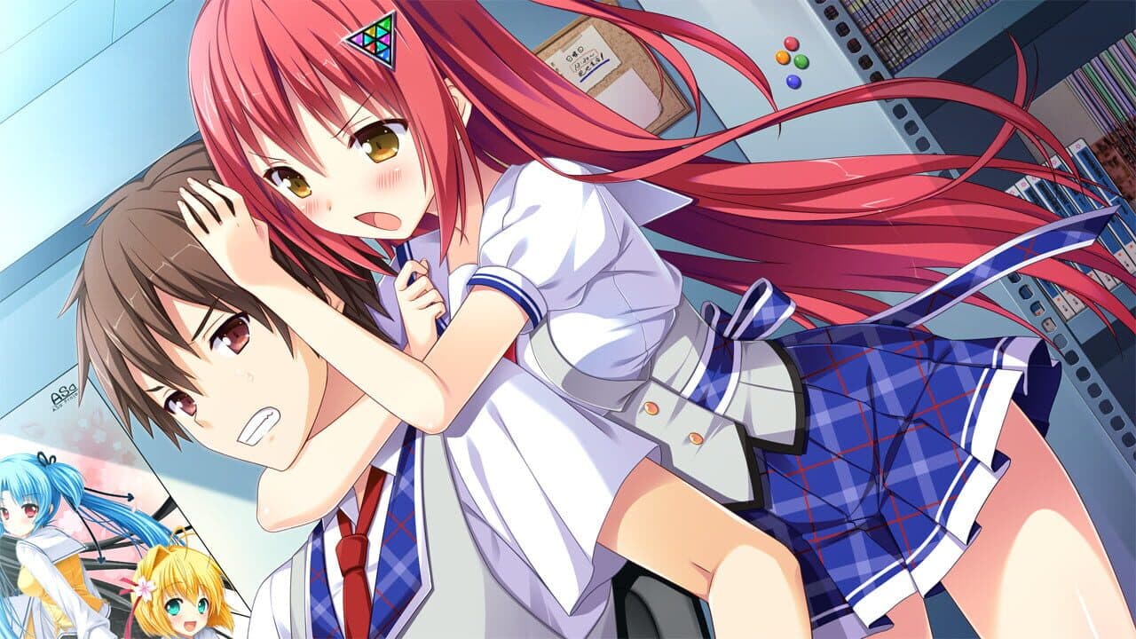 Sankaku Renai: Love Triangle Trouble thumbnail 3