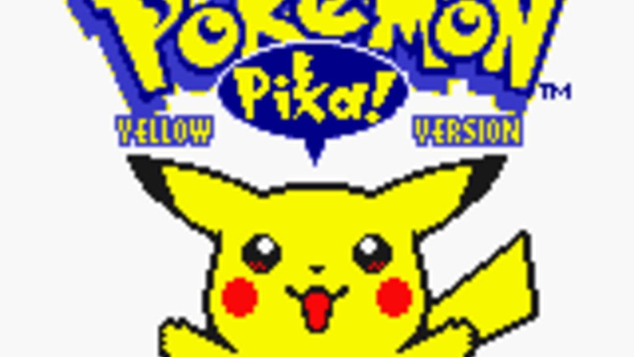 Pokémon Yellow Version: Special Pikachu Edition screenshot 1