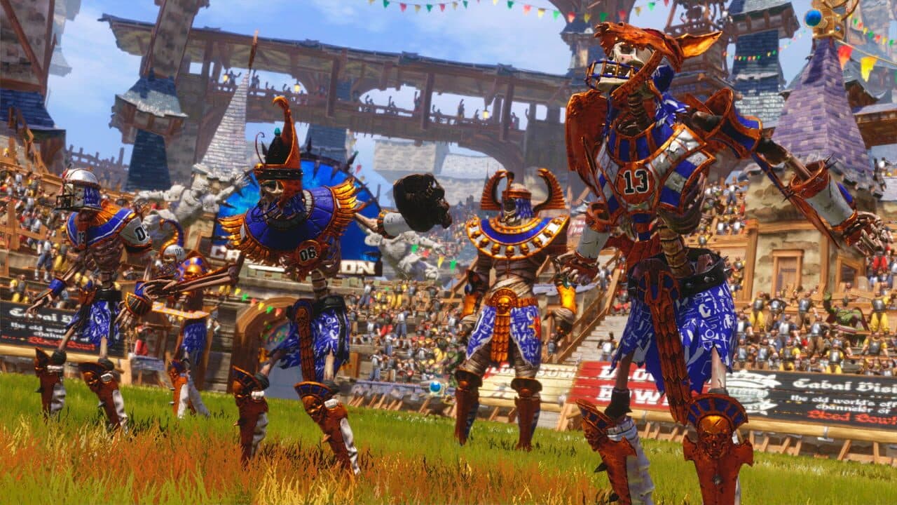 Blood Bowl 2: Khemri thumbnail 4