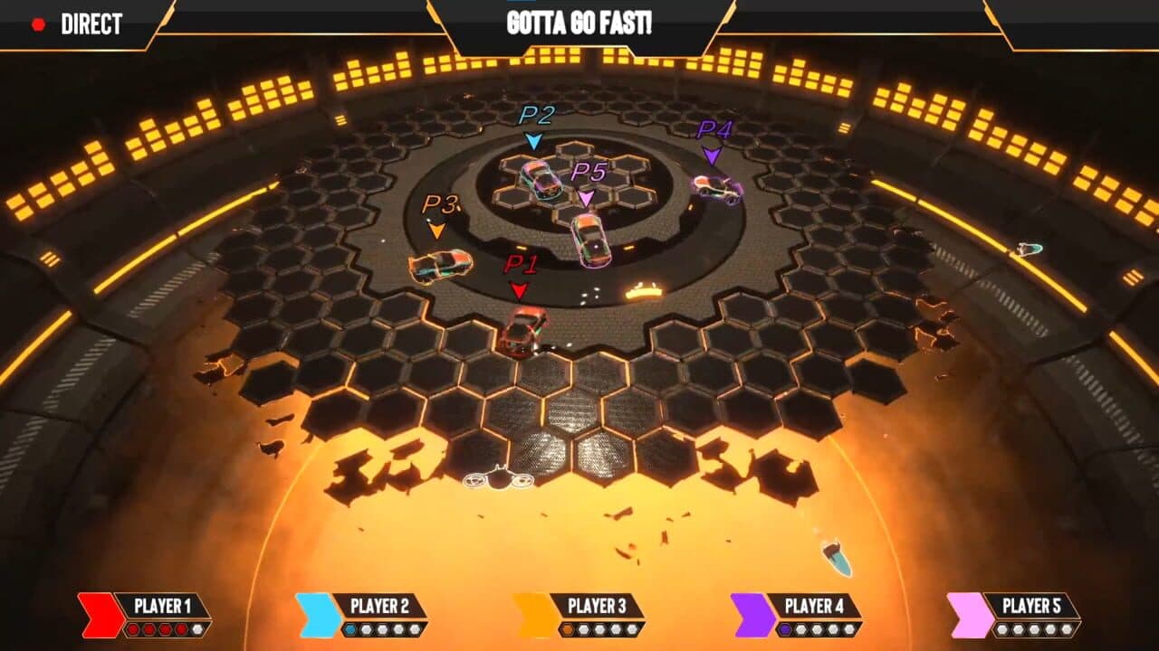 Hexagon Knockout thumbnail 5