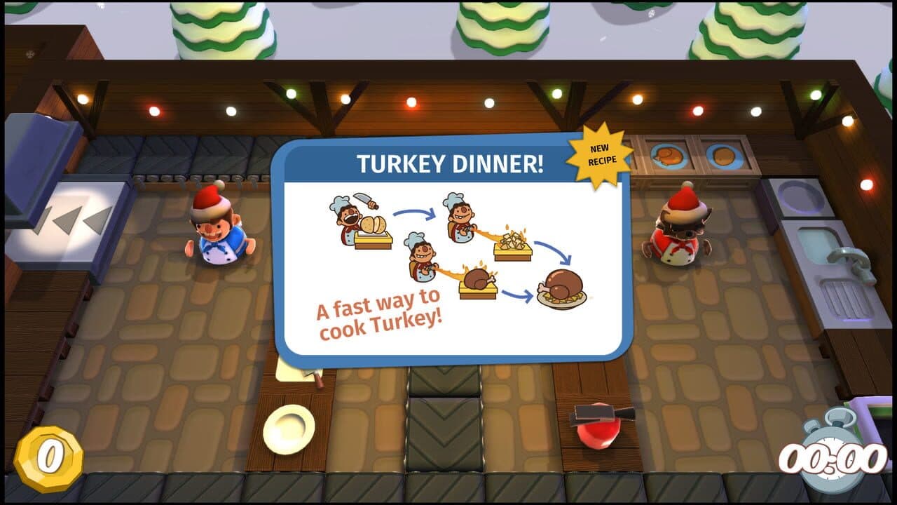 Overcooked!: The Festive Seasoning thumbnail 2