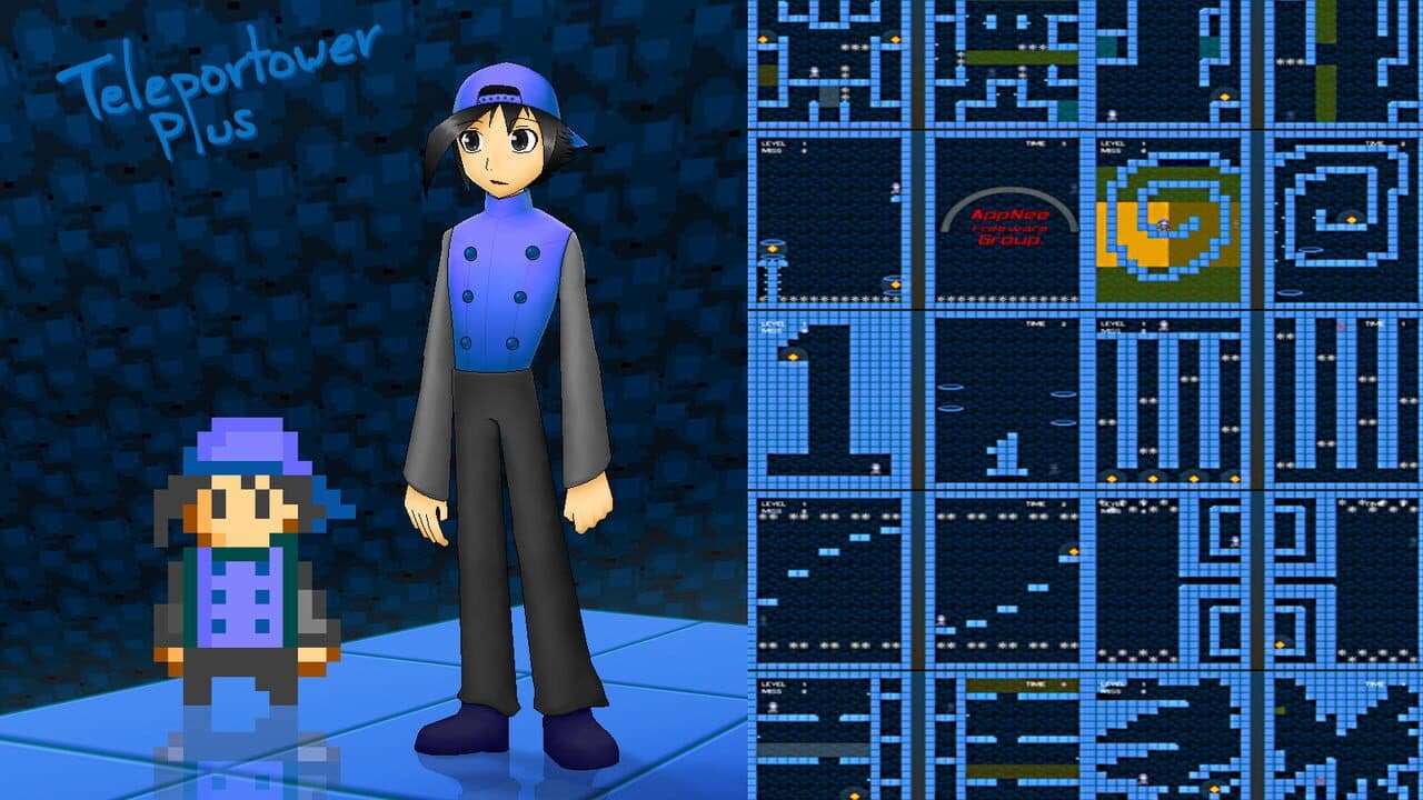 Teleportower Plus screenshot 1