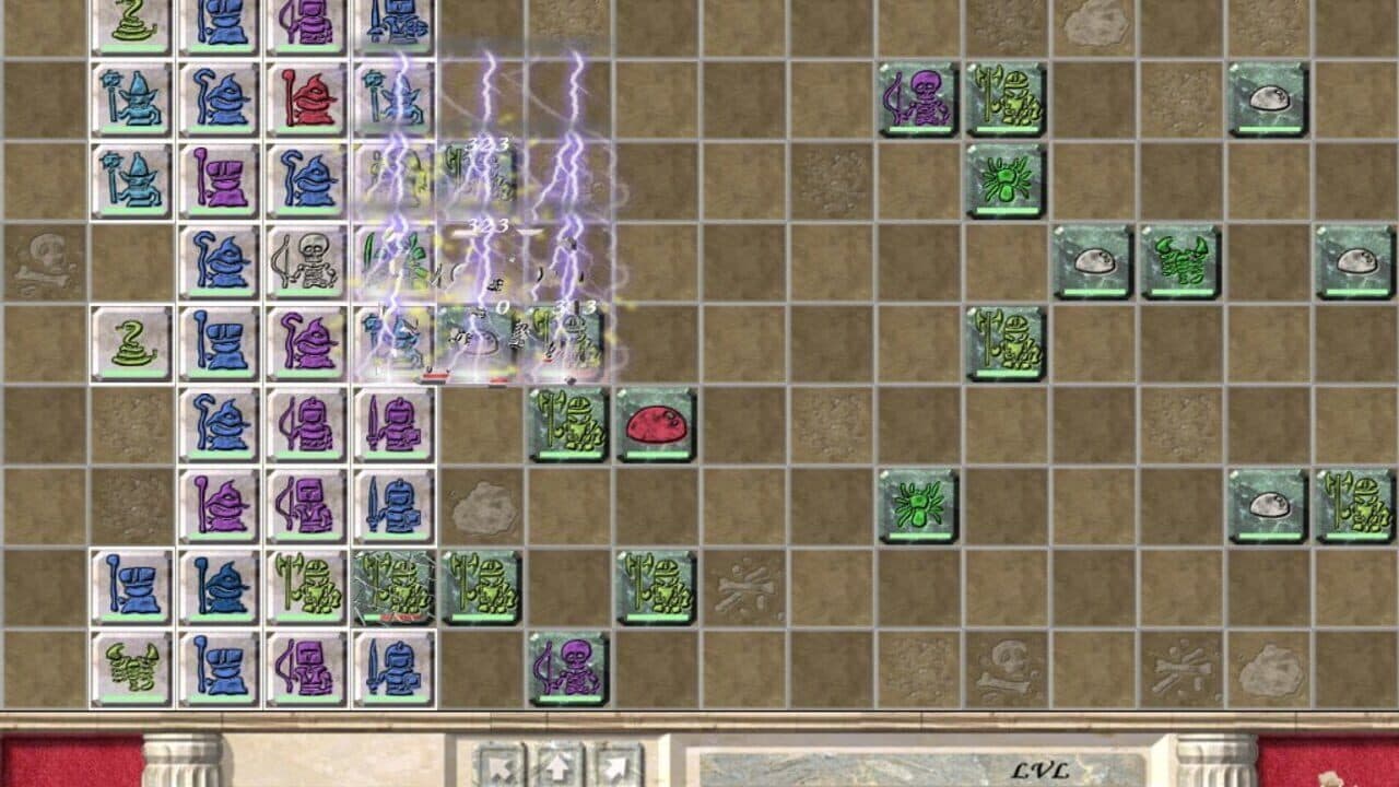 Battle of Tiles Ex screenshot 1